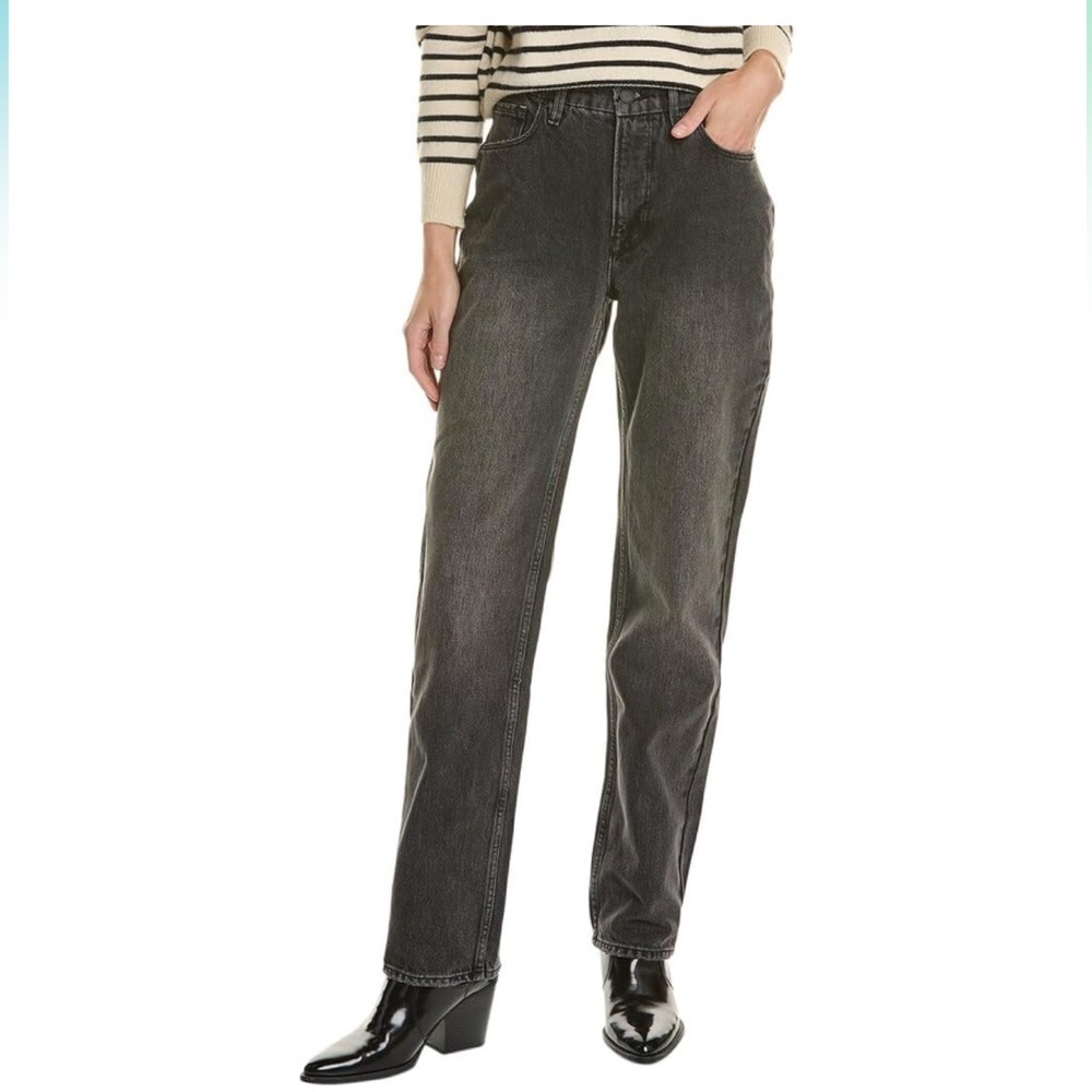 NWT Good American Good 90s Icon Straight Jeans